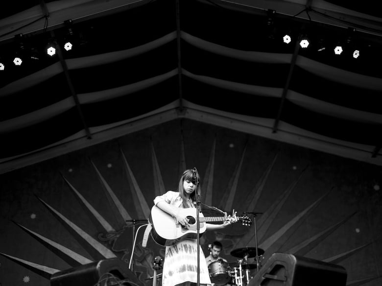 Alynda Lee Segarra of Hurray for the Riff Raff.